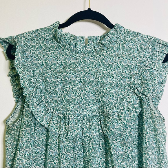 Christy Dawn Dress The Holly Dress Mint Blooming Meadow No Belt - Picture 3 of 6